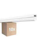 Multipack 10x Ledvance LED Batten Linear Compact High Output 15W 1500lm - 830 Warm White | 90cm